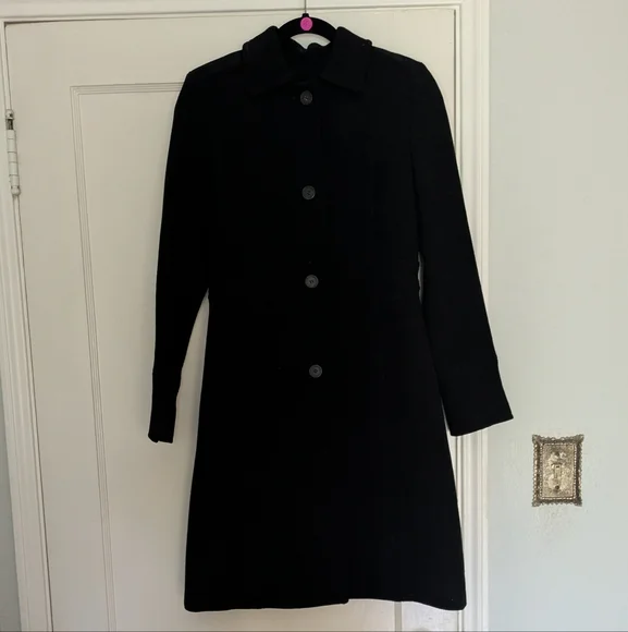 J. Crew Lady Day Coat with Thinsulate - Picture 2 of 8